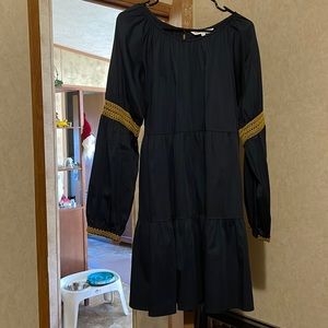 Navy Tunic Dress